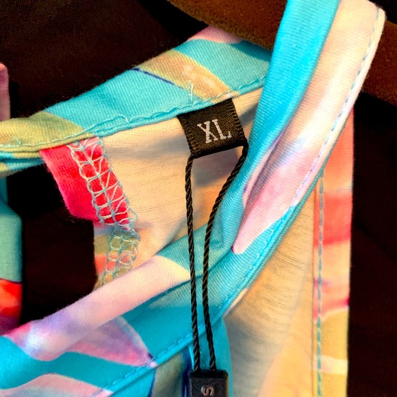 Woman’s floral halter midi dress - Picture 6 of 8